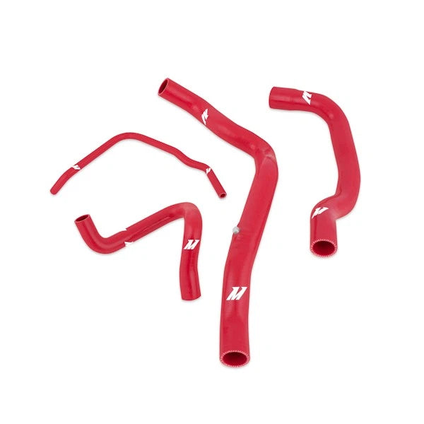 Mishimoto 02-07 Mini Cooper S (Supercharged) Red Silicone Hose Kit | Mini Cooper (01-07) (MMHOSE-TINY-01RD)