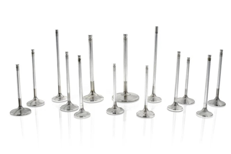 Ferrea VW 1.8T 20V 26.9mm 5.97mm 105.1mm 24 Deg S-Flo Stk Grv Comp Plus Intake Valve - Set of 12