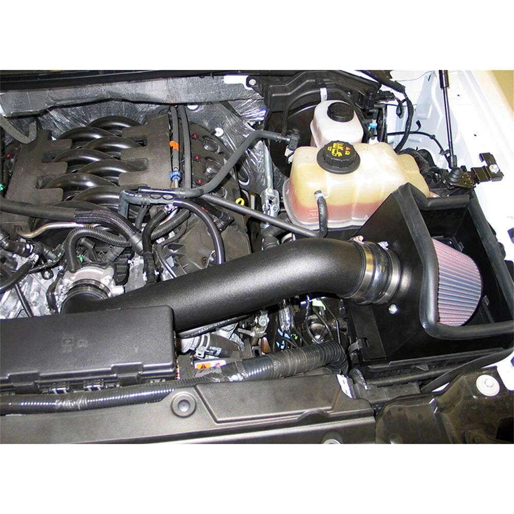 K&N 5.0L V8 Performance Intake Kit | Ford F-150 (11-14) (57-2581)