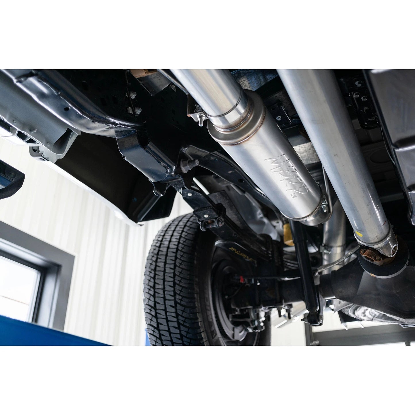MBRP 4in Resonator-Back Catback Exhaust | Ford F-250/350 17+ (S5247AL)
