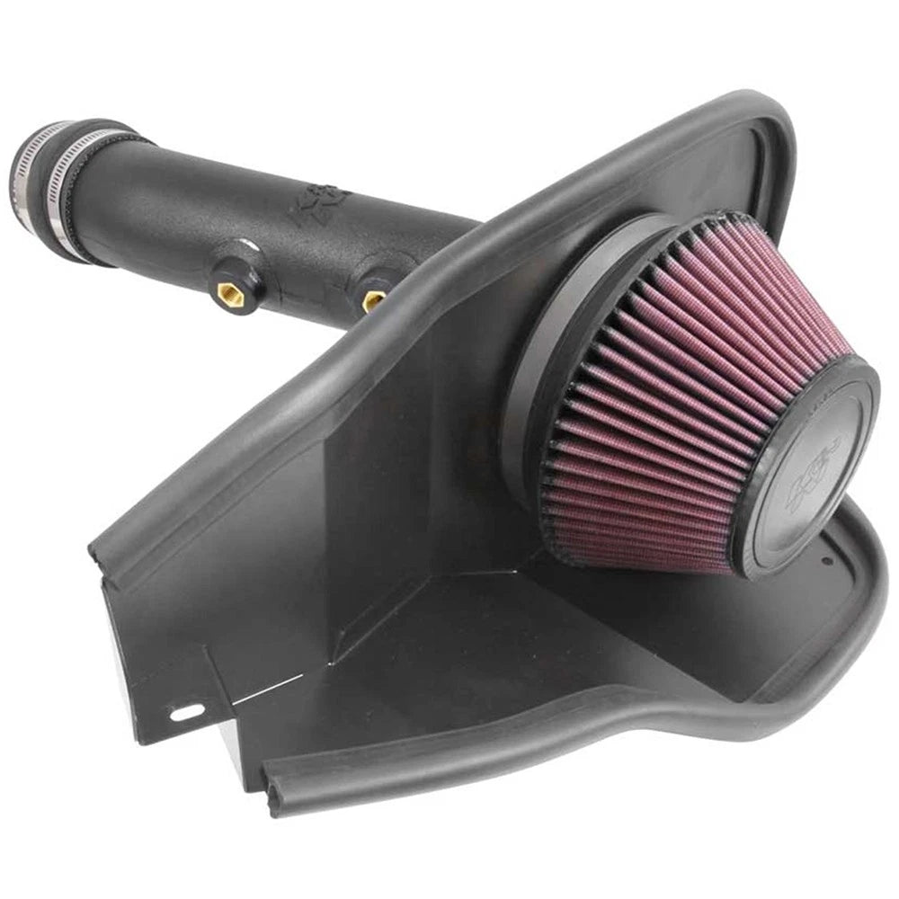 K&N 14-15 Ford Fusion 1.5L Air Charger Performance Intake | Ford Fusion (14-15) (63-2588)