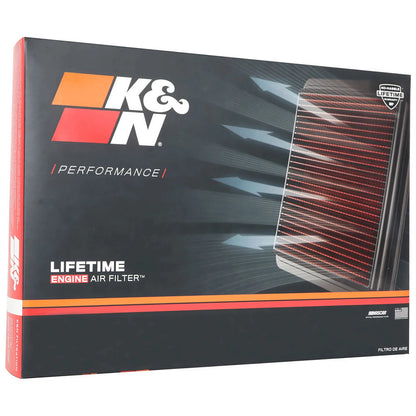 K&N 33-5098 Performance Air Filter for 20-23 Silverado Sierra 2500 3500 HD 6.6L