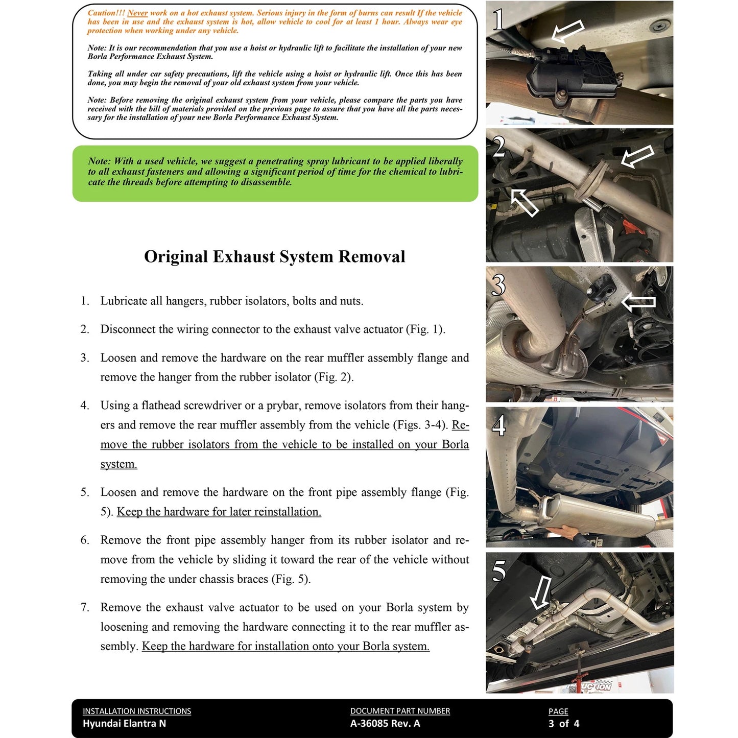 Borla ATAK Cat-Back Exhaust | Hyundai Elantra N (22-23) 2.0L Turbo (140925)