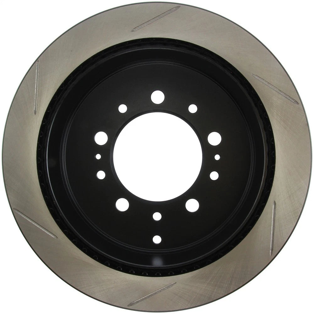 StopTech 126.44157SL Rear Left Brake Disc Rotor for 2008-19 LX570 / Land Cruiser