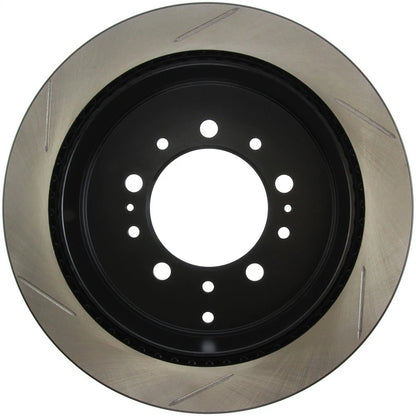 StopTech 126.44157SL Rear Left Brake Disc Rotor for 2008-19 LX570 / Land Cruiser