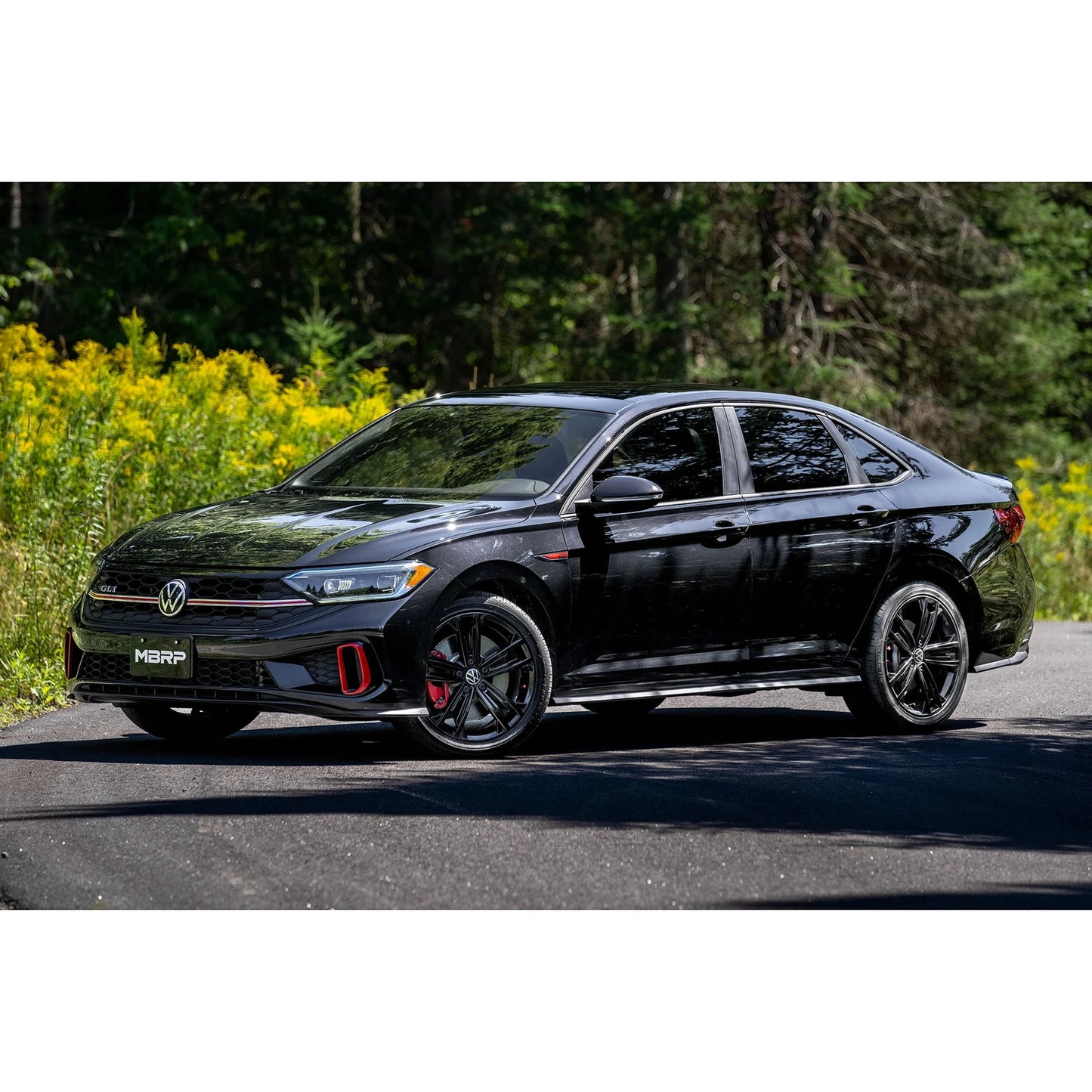 MBRP 3in T304 SS Cat-Back Exhaust | VW Jetta GLI 2.0 TSI (22+) (S46153CF)