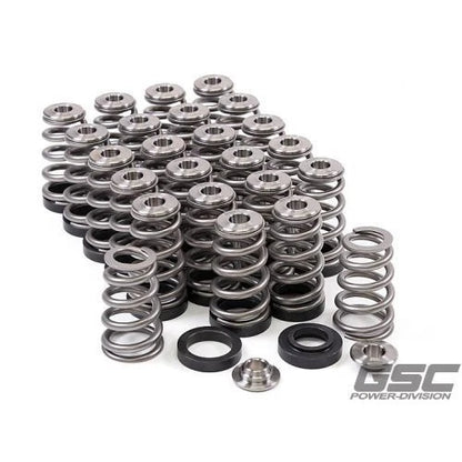GSC P-D Nissan RB26DETT Shimless Conical Valve Spring & Ti Retainer Kit ( Max Boost PSI 50)