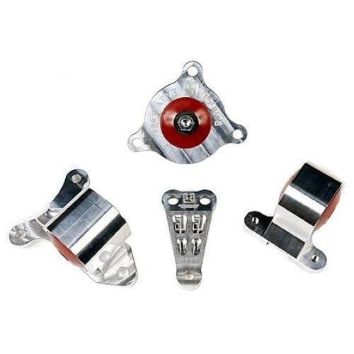 Innovative 02-06 Acura RSX K-Series Silver Aluminum Mounts 60A Bushings (Not K24 Trans)