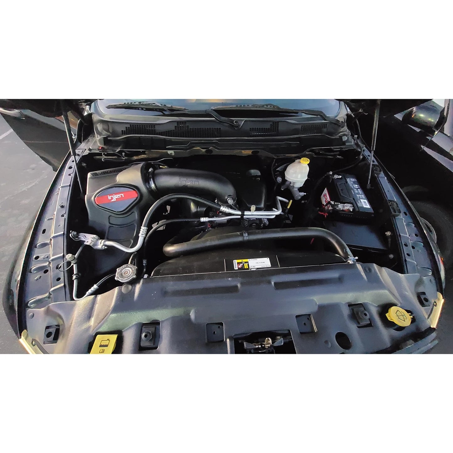 Injen Evolution Intake | Dodge Ram 1500 V8-5.7L (03-14, 19-26) / Chevrolet Express 1500/2500 (03-26) / Silverado 2500 HD Classic (07-14) / Dodge 3500 (09-18) / Ram 1500 Classic (19-26) (EVO8100)
