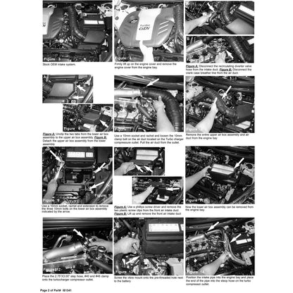 Injen Black Short Ram Intake System | Hyundai Veloster Turbo 2013-2017 1.6L 4-Cyl (IS1341BLK)