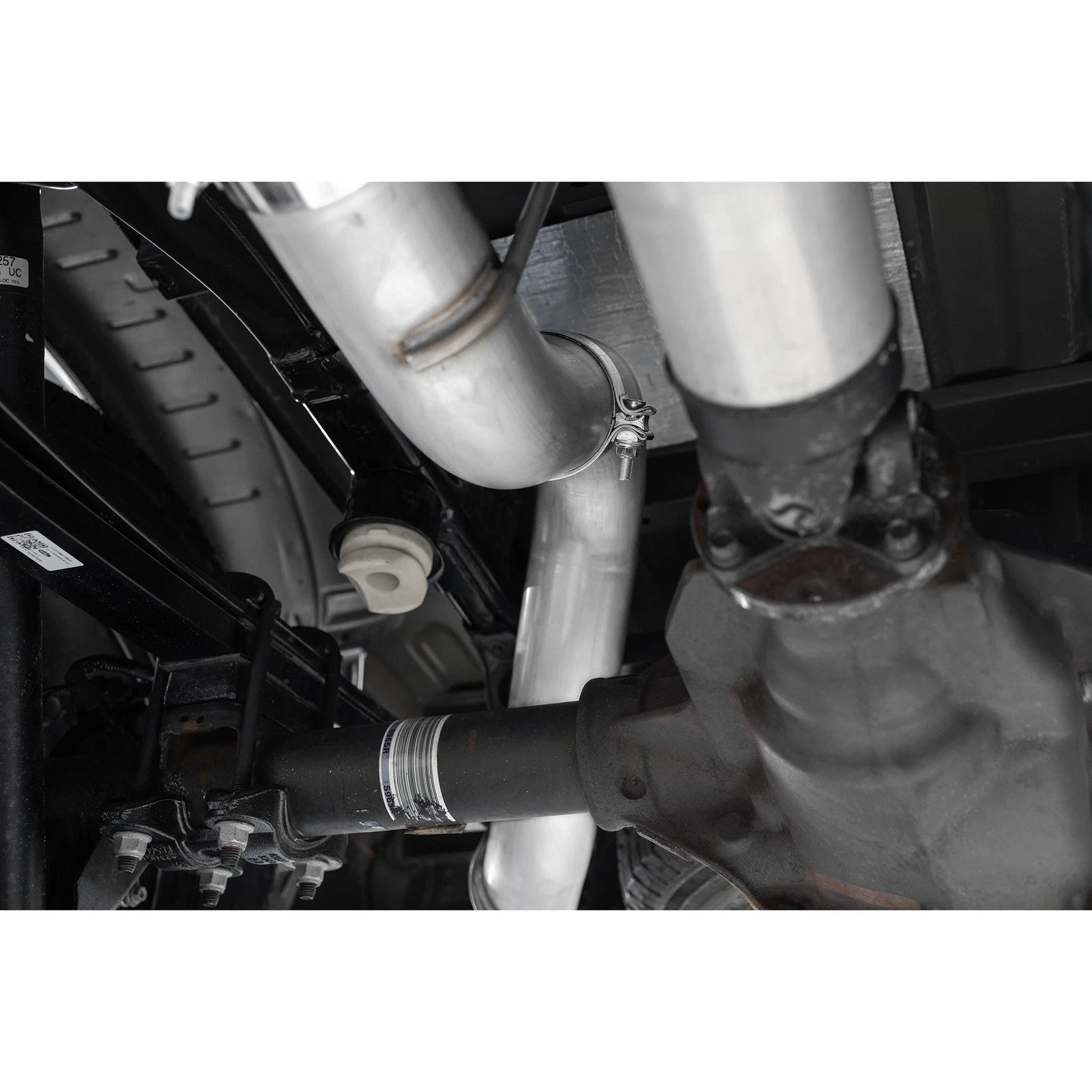 MBRP 4in T304 Stainless Steel Cat-Back Exhaust Race Version | Ford F150 (21+) (S5209304)