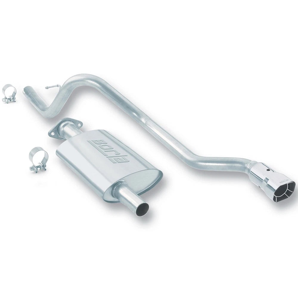 Borla Cat-Back Exhaust System - Touring | 1997-2001 Jeep Cherokee 4.0L (140071)