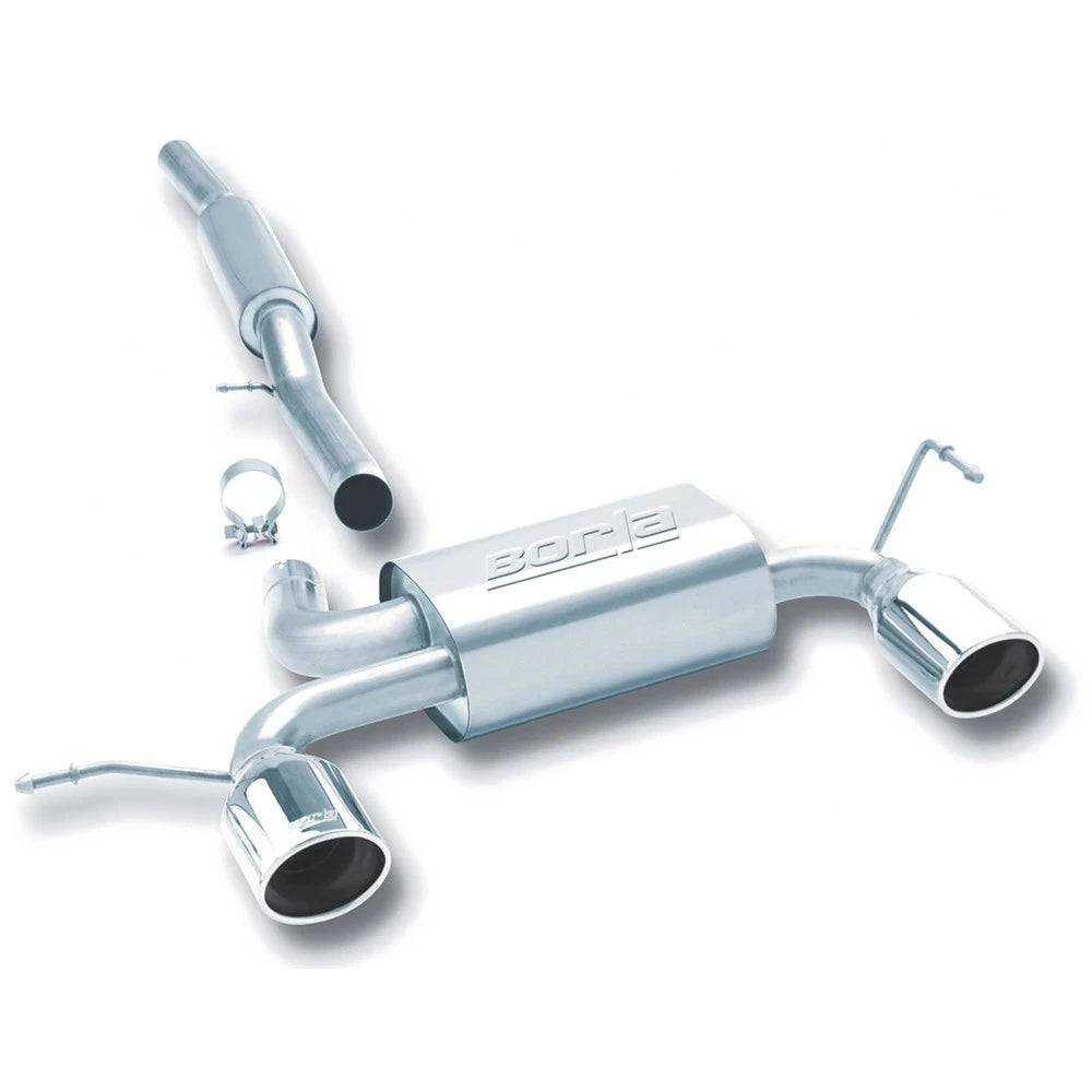 Borla Catback Exhaust | 2001-2006 Audi TT Quattro (14957)