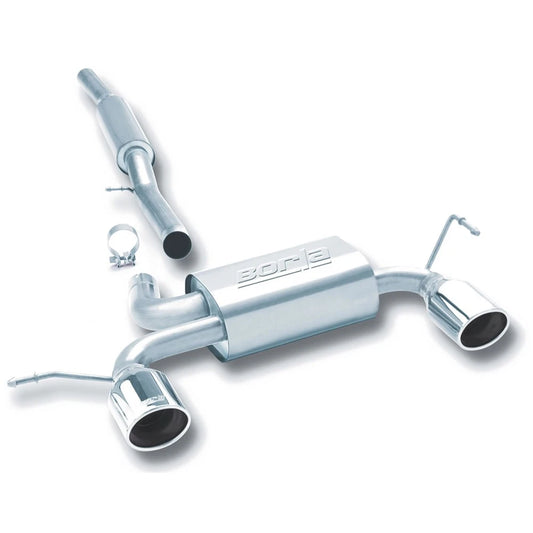 Borla Catback Exhaust | 2001-2006 Audi TT Quattro (14957)