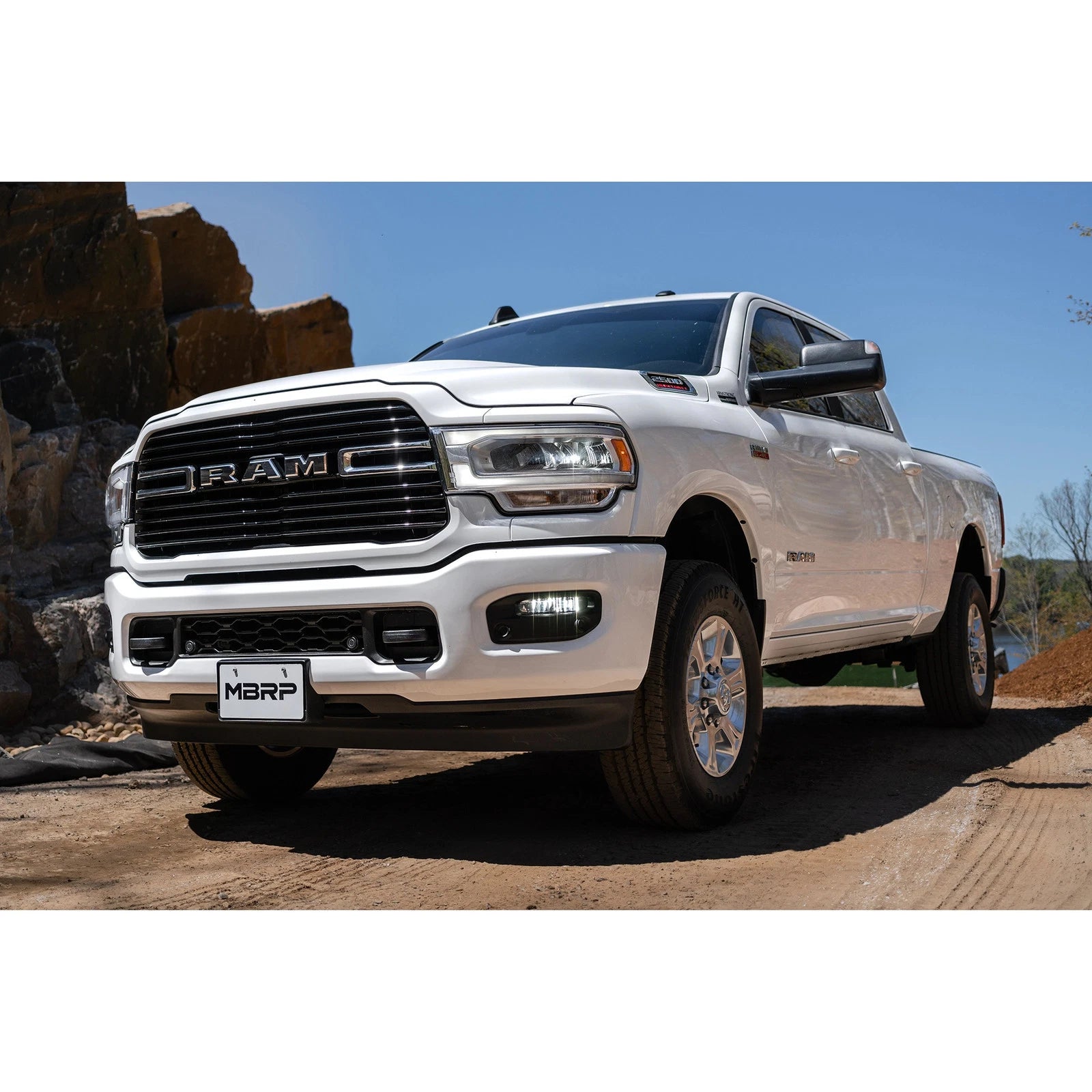 MBRP 4in Pro Series Cat-Back | Ram 2500/3500 14+ 6.4L Hemi (S5149304)