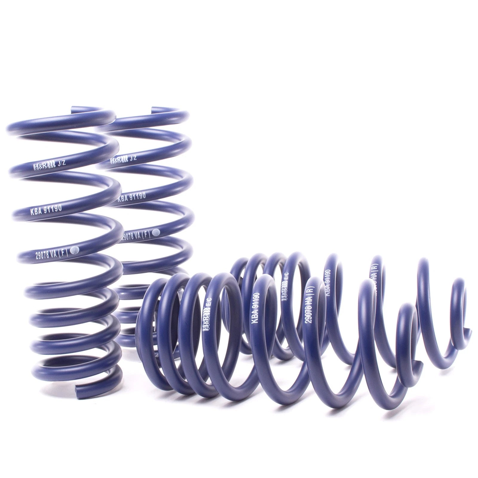 H&R Sport Springs w/o Self-Leveling Lowering 1.2/1.2 | BMW X6 (07-14) / X5 E70 (07-13) (50435-3)