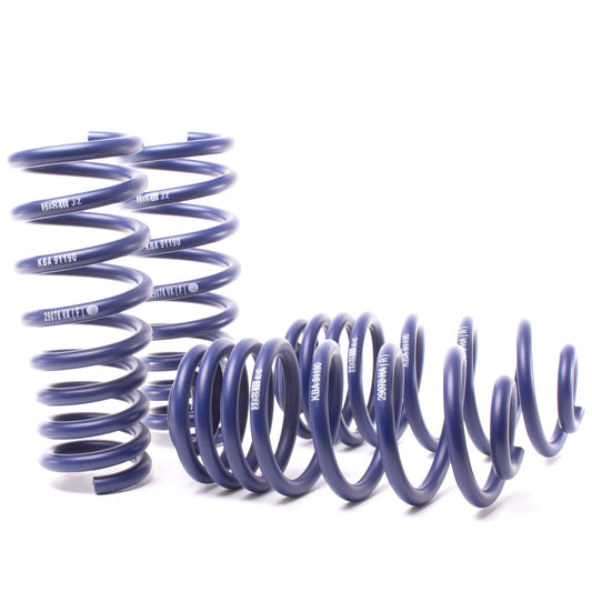 H&R Sport Springs w/o Self-Leveling Lowering 1.2/1.2 | BMW X6 (07-14) / X5 E70 (07-13) (50435-3)