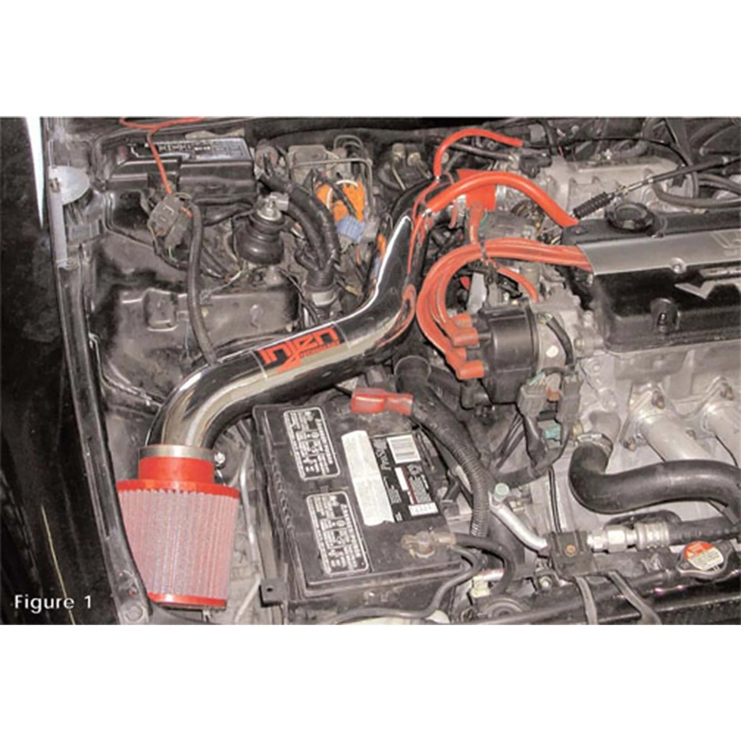 Injen Polished Short Ram Cold Air Intake System | Honda Prelude (92-96) (IS1700P)