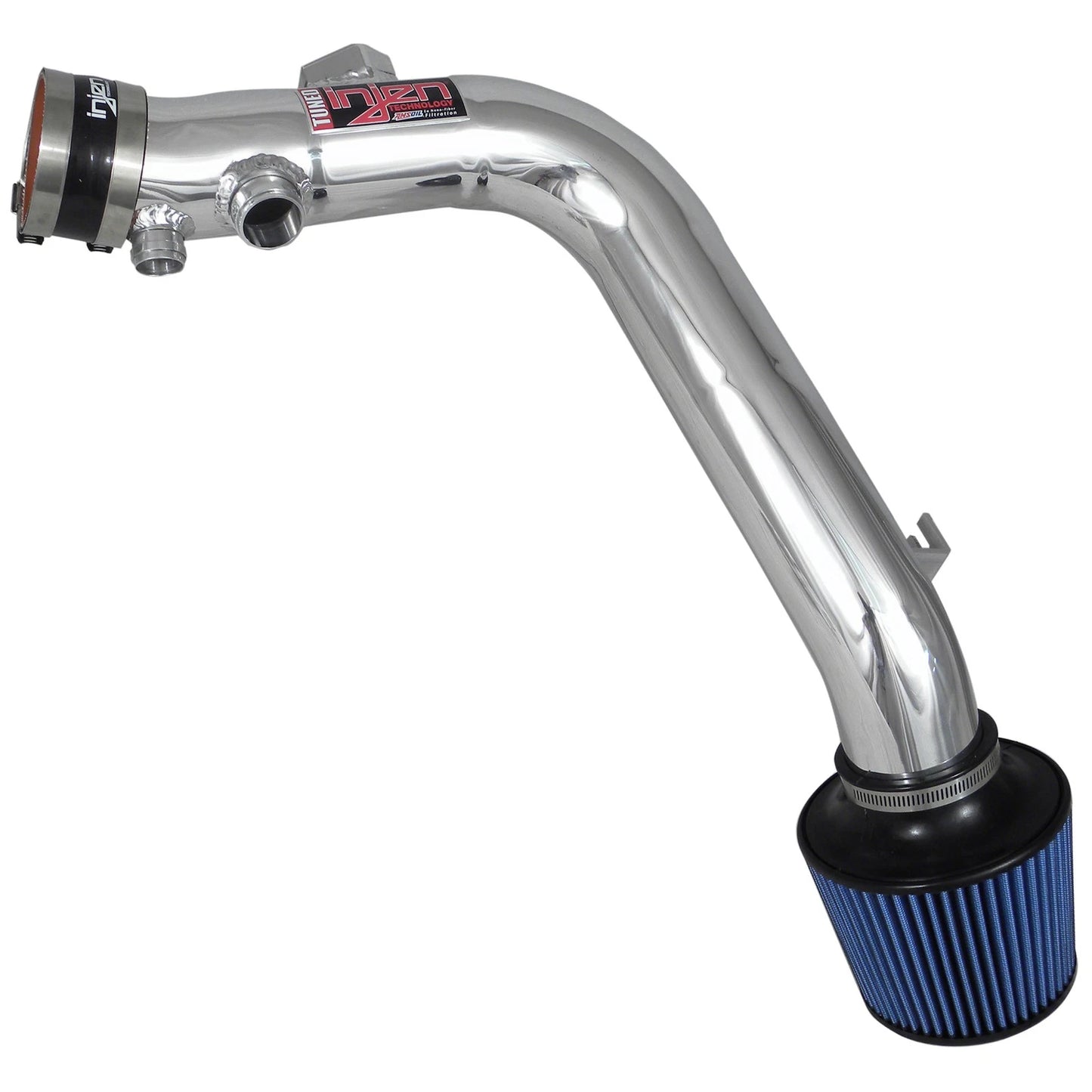 Injen Polished Cold Air Intake System | VW MKV Jetta/Rabbit 2.5L 5-Cyl (05-07) (SP3026P)