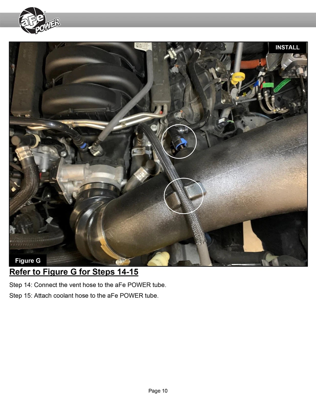 aFe Rapid Induction Cold Air Intake w/ Pro 5R Filter | Ford F-150 V8-5.0L (21+) (52-10012R)