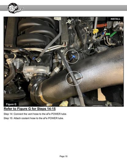 aFe Rapid Induction Cold Air Intake w/ Pro 5R Filter | Ford F-150 V8-5.0L (21+) (52-10012R)