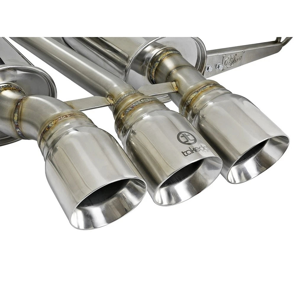 aFe Takeda 3" SS Cat-Back Exhaust | Honda Civic Type-R (17-21) (49-36623-B)