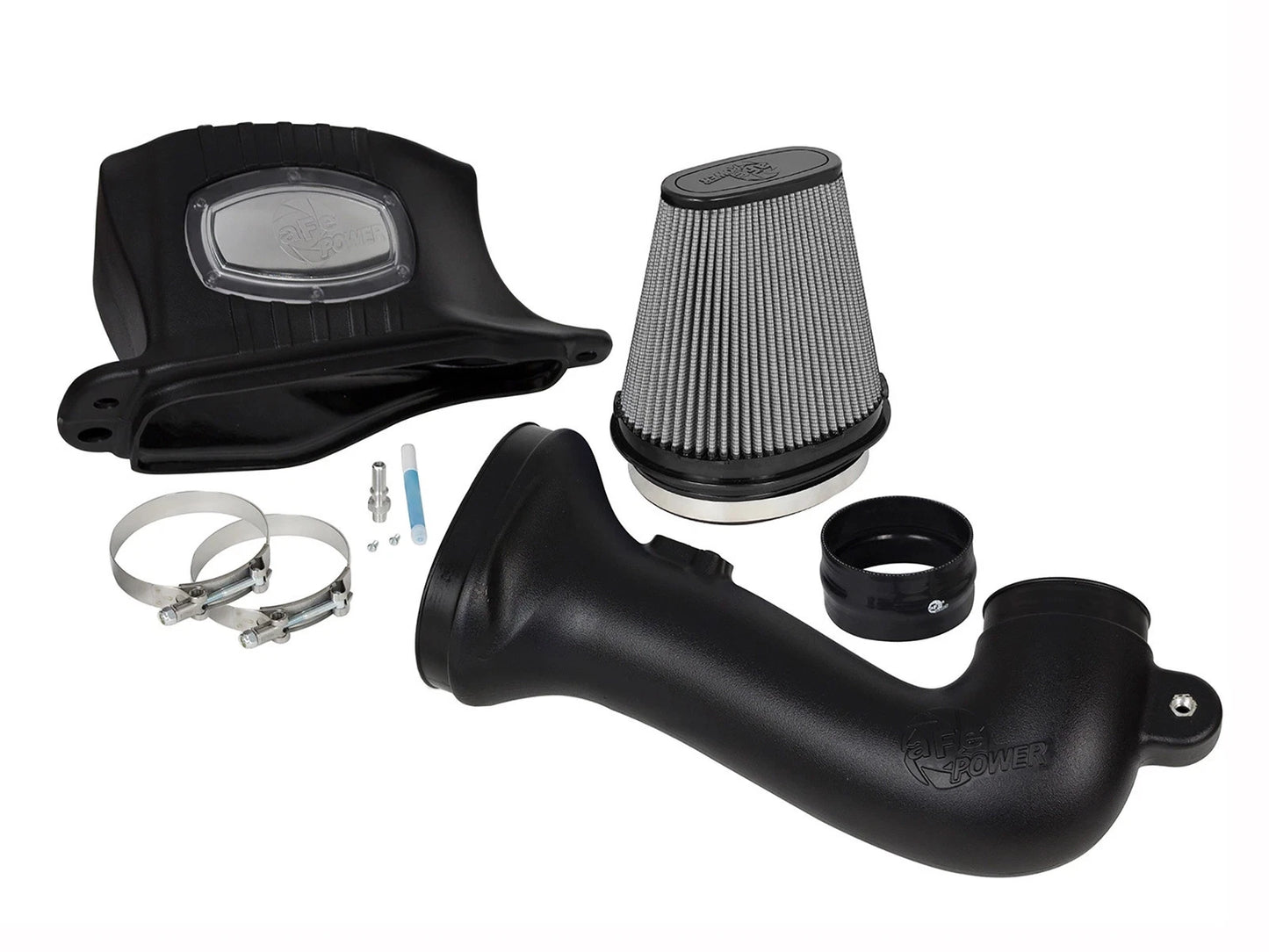 aFe Momentum Pro DRY S Cold Air Intake | Chevy Corvette Z06 (C7) V8-6.2L (15-17) (51-74202-1)