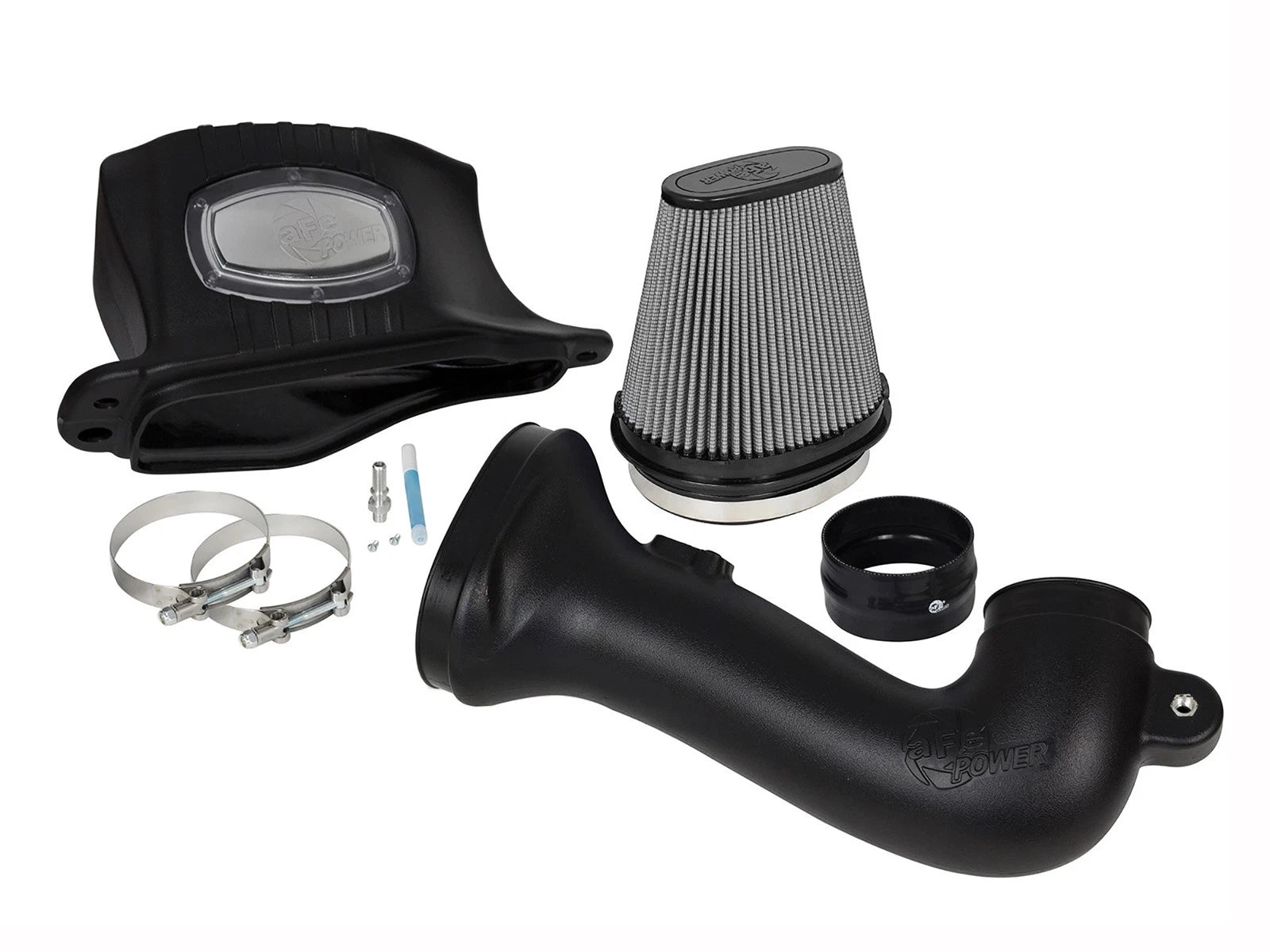 aFe Momentum Pro DRY S Cold Air Intake | Chevy Corvette Z06 (C7) V8-6.2L (15-17) (51-74202-1)