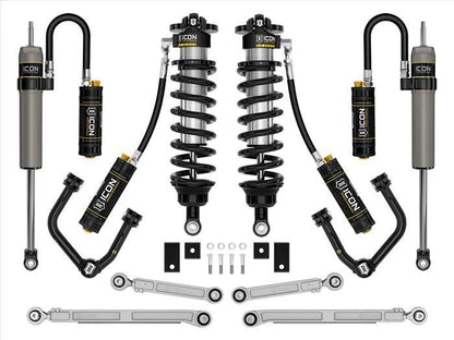 ICON K53211T for 22-25 Toyota Tundra 2-3.25in Stage 1 3.0 Tubular Suspension Sys