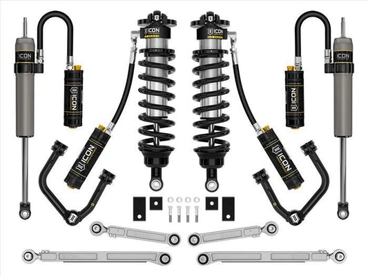 ICON K53211T for 22-25 Toyota Tundra 2-3.25in Stage 1 3.0 Tubular Suspension Sys
