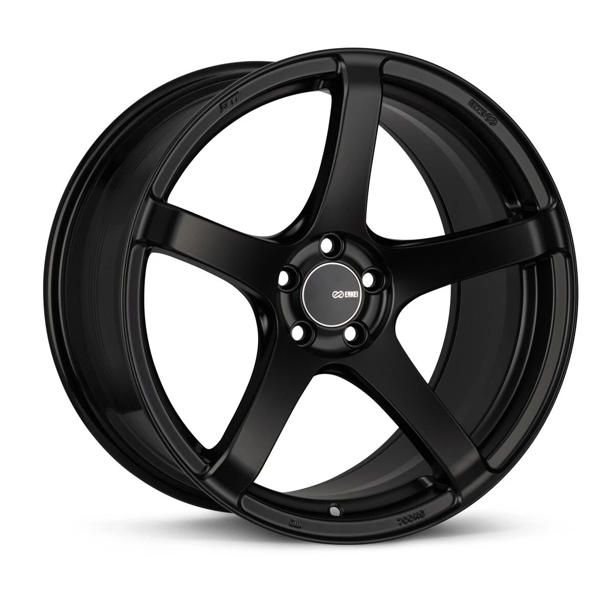 Enkei Kojin Matte Black | 18x8" +45mm | 5x114.3mm Wheel