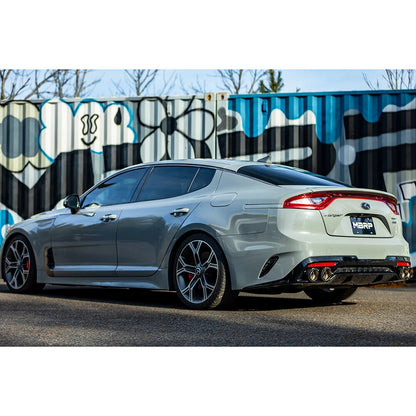 MBRP Carbon Fiber Tip / Bezel Replacement | 2018-2021 Kia Stinger GT (T5195CF)