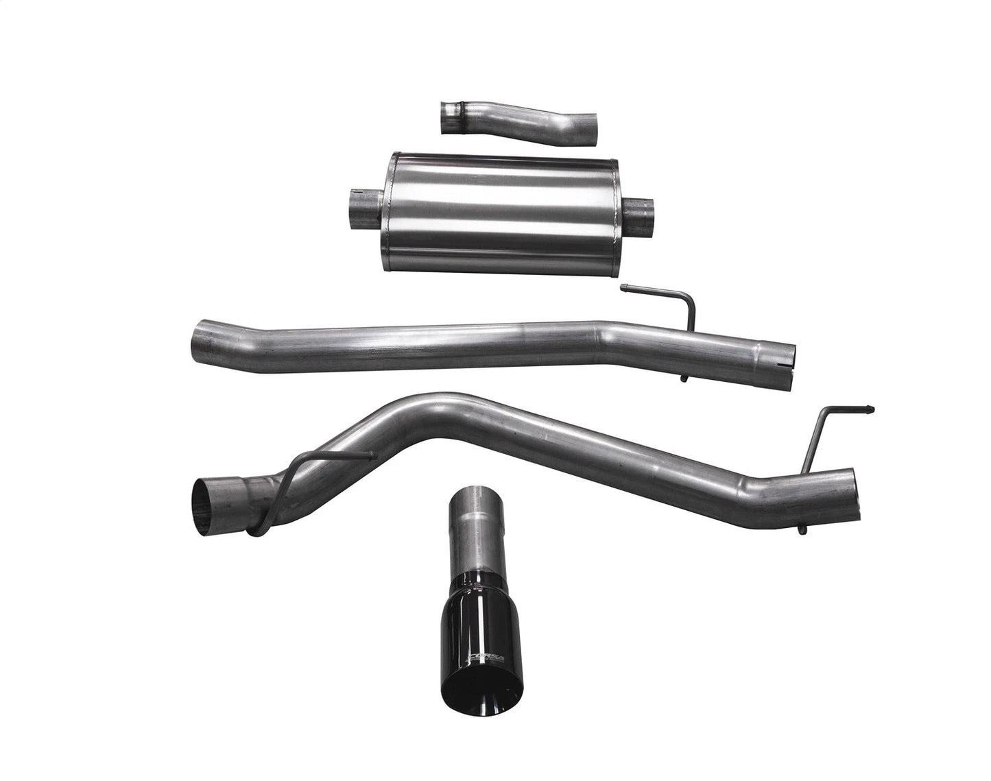 CORSA Sport, Touring / 3.0 in Cat-Back Single 4.0 in | 2020-24 Jeep Gladiator JT 3.6L (21060, 21062)