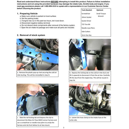 AEM Cold Air Intake | Chevrolet Cruze 1.4L (21-805C)