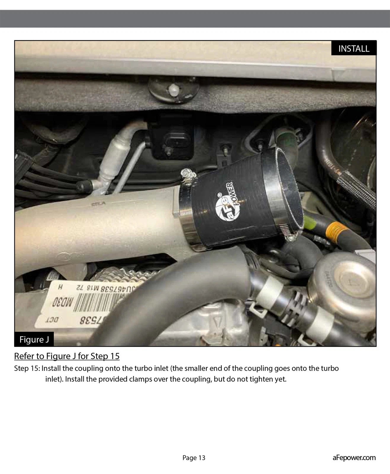 aFe Takeda Momentum Cold Air Intake w/ Pro DRY S Filter | Hyundai Elantra Sport L4 1.6T (17-20) (56-70005D)