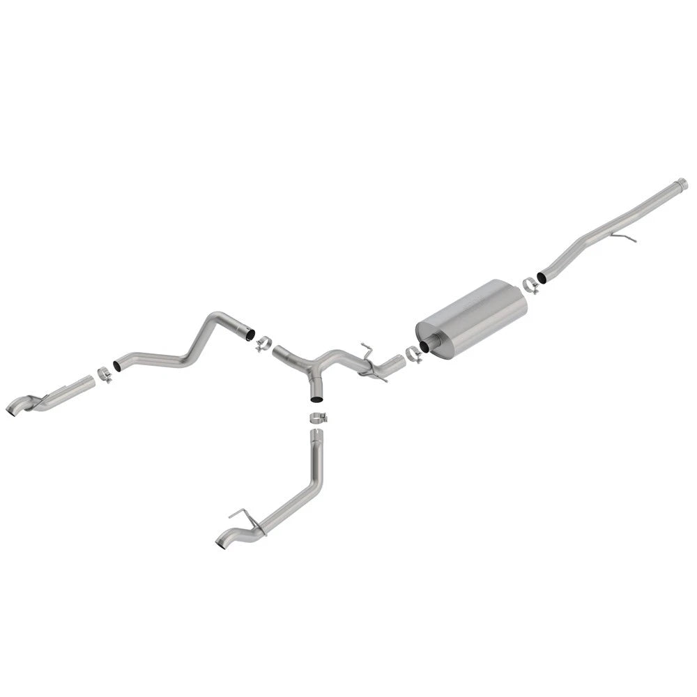 Borla Cat-Back Exhaust System - Touring | Multiple Fitments (140767)