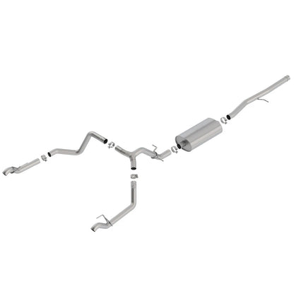 Borla Cat-Back Exhaust System - Touring | Multiple Fitments (140767)