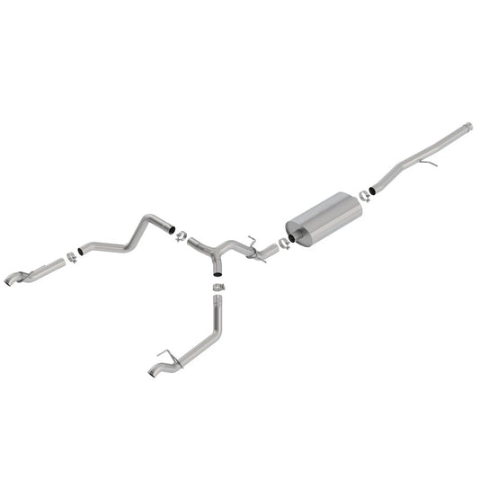 Borla Cat-Back Exhaust System - Touring | Multiple Fitments (140767)