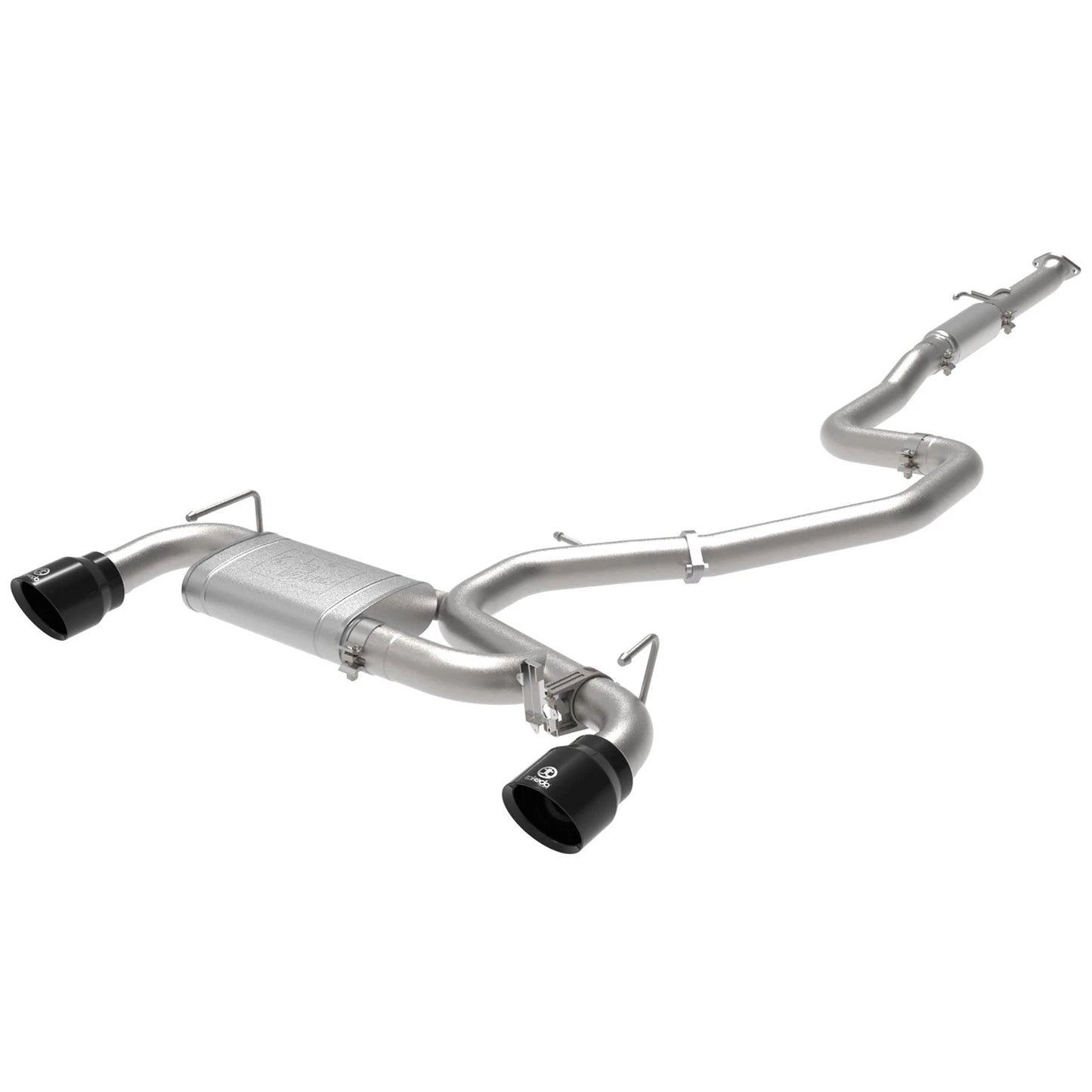 aFe Takeda 3in SS Cat-Back Exhaust | Hyundai Veloster N (19-20) (49-37008-B)