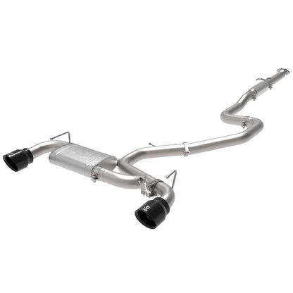 aFe Takeda 3in SS Cat-Back Exhaust | Hyundai Veloster N (19-20) (49-37008-B)