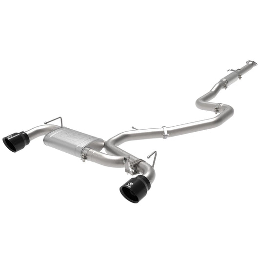 aFe Takeda 3in SS Cat-Back Exhaust | Hyundai Veloster N (19-20) (49-37008-B)