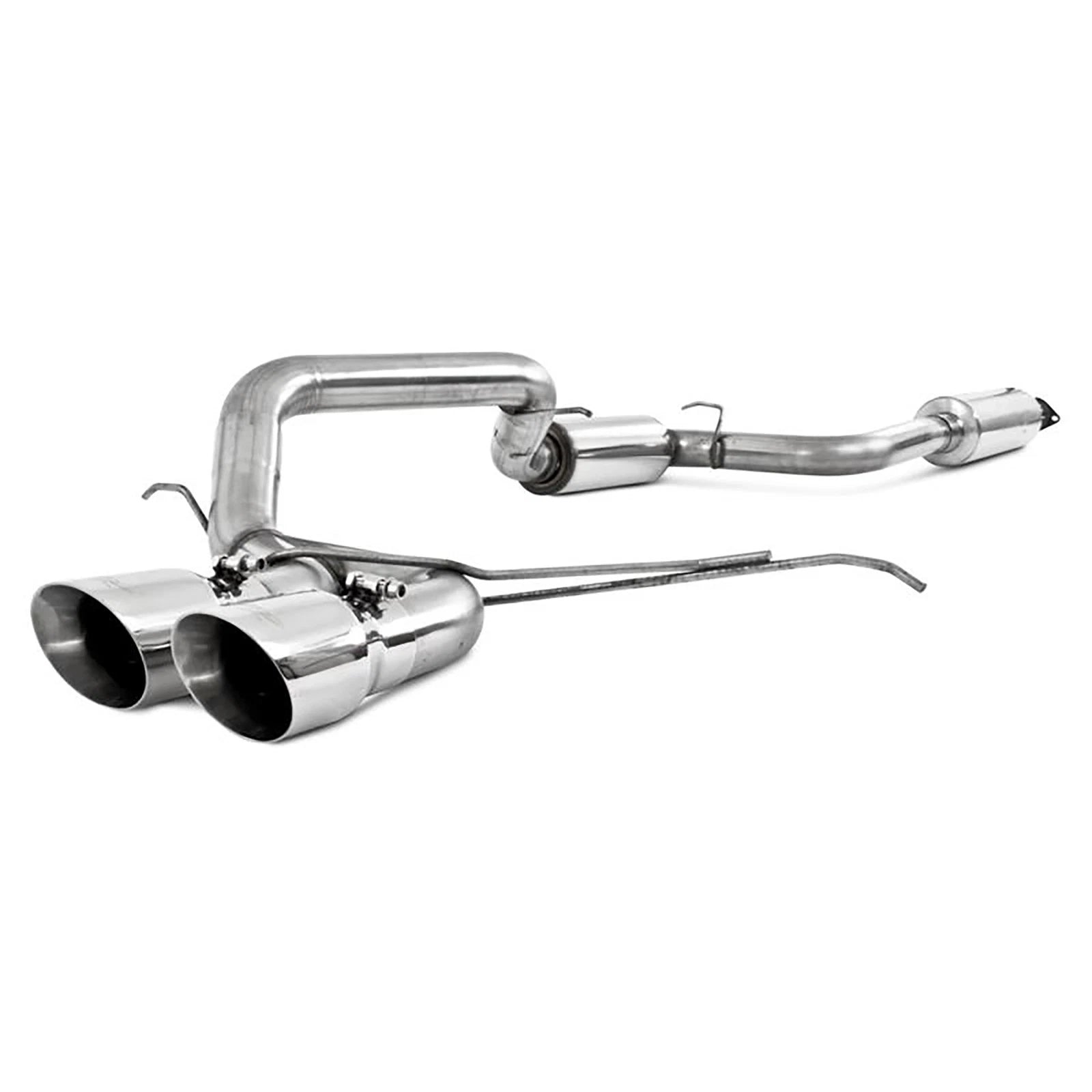 MBRP 3in Dual Center Outlet Cat-Back Exhaust | Ford Focus ST 2.0L EcoBoost (13-14) (S4200AL)