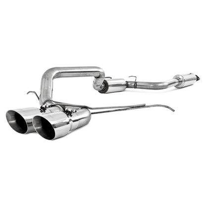 MBRP 3in Dual Center Outlet Cat-Back Exhaust | Ford Focus ST 2.0L EcoBoost (13-14) (S4200AL)