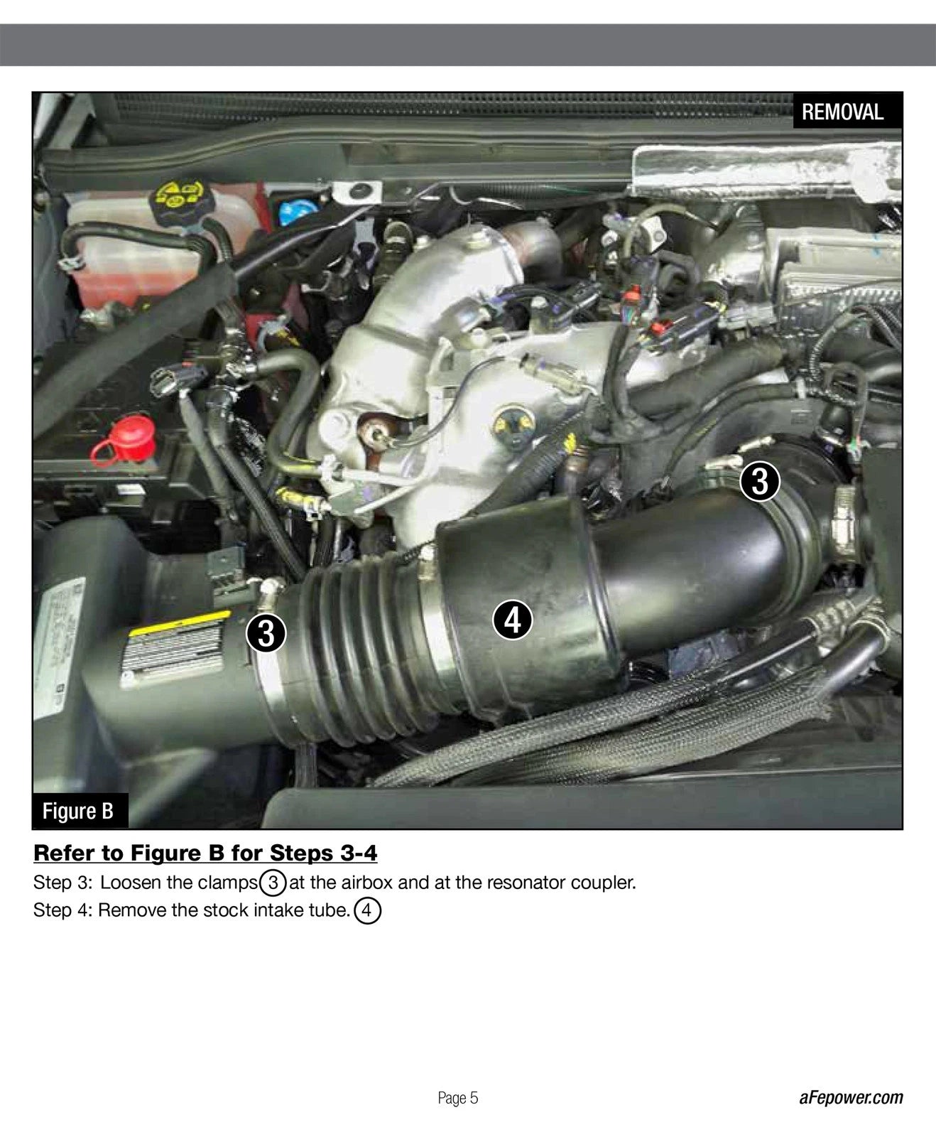 aFe Momentum HD Pro 10R Cold Air Intake System | GM Diesel Trucks V8 6.6L L5P 2017 (50-74008)
