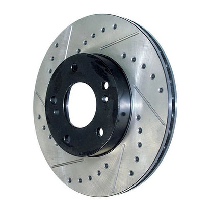 Stoptech Slotted And Drilled Brake Rotor | 2014-2019 Chevrolet Corvette (127.62146L)