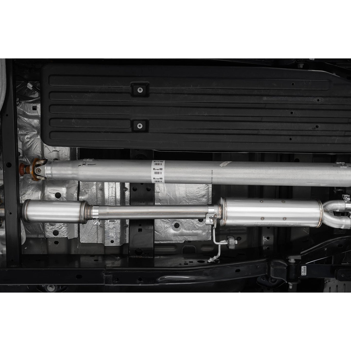 MBRP 3in Cat-Back Exhaust w/ 2.5in Dual Split Tips | Ford F-150 21+ (S5215BLK)
