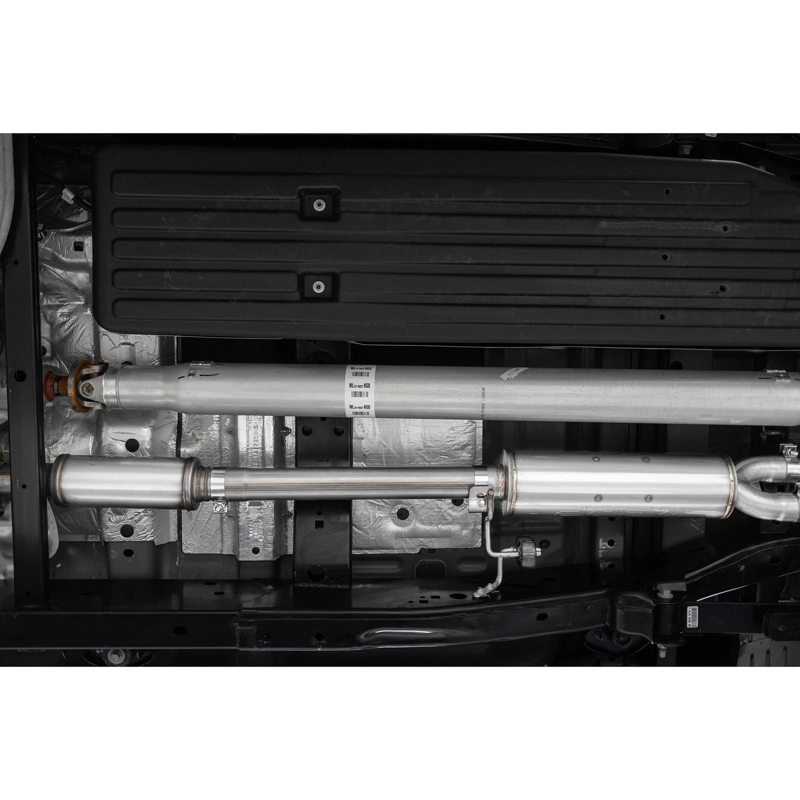 MBRP 3in Cat-Back Exhaust w/ 2.5in Dual Split Tips | Ford F-150 21+ (S5215BLK)