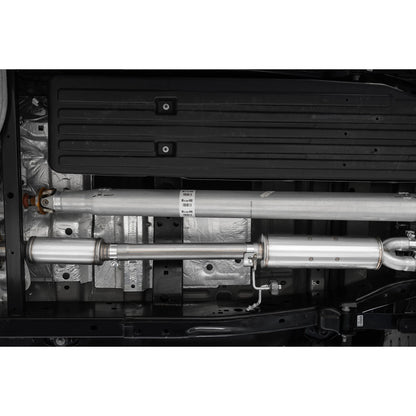 MBRP 3in Cat-Back Exhaust w/ 2.5in Dual Split Tips | Ford F-150 21+ (S5215BLK)
