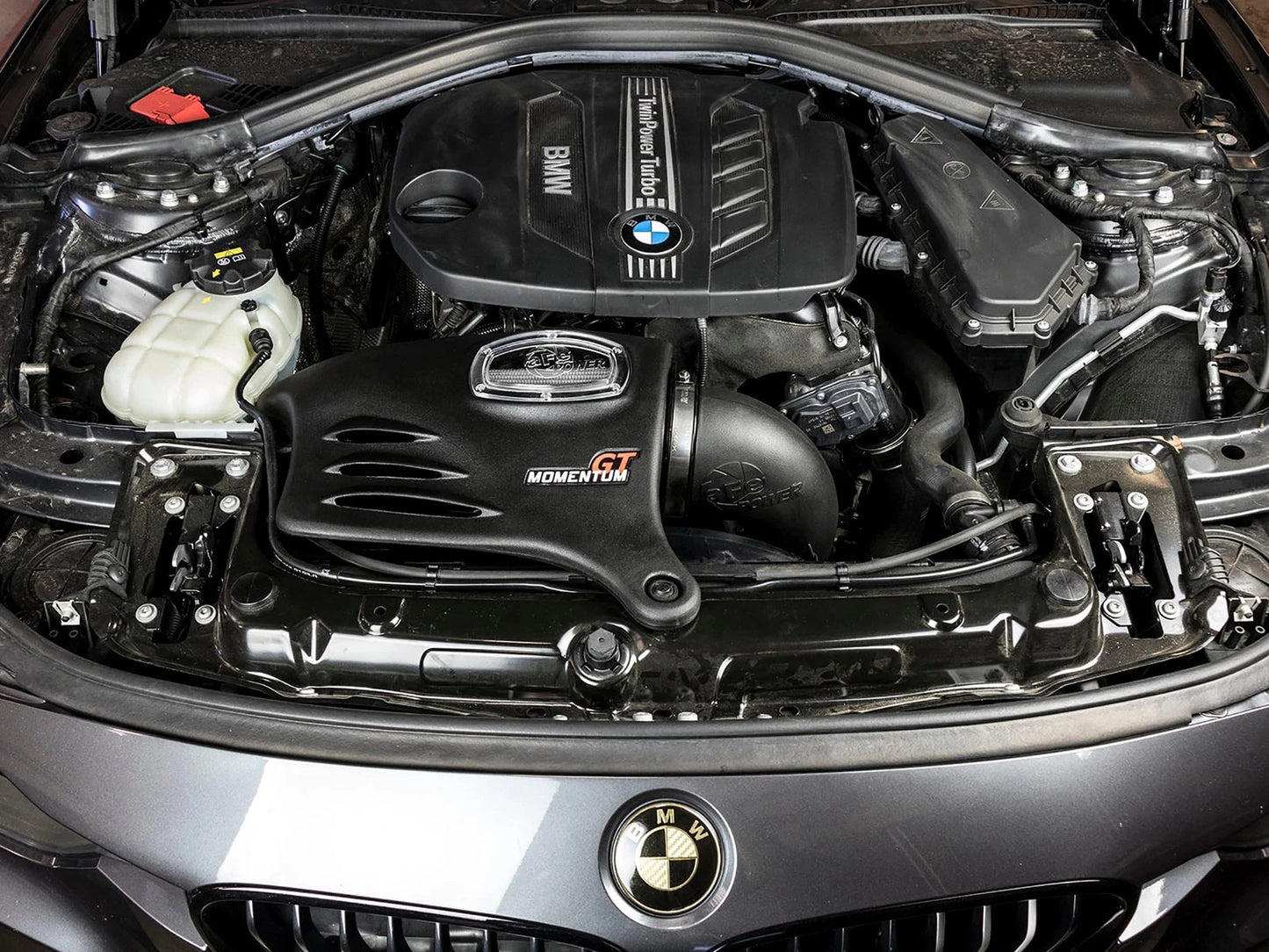 aFe Momentum GT Cold Air Intake | BMW 328d/dx F30/F31 (14-16) (51-76307)