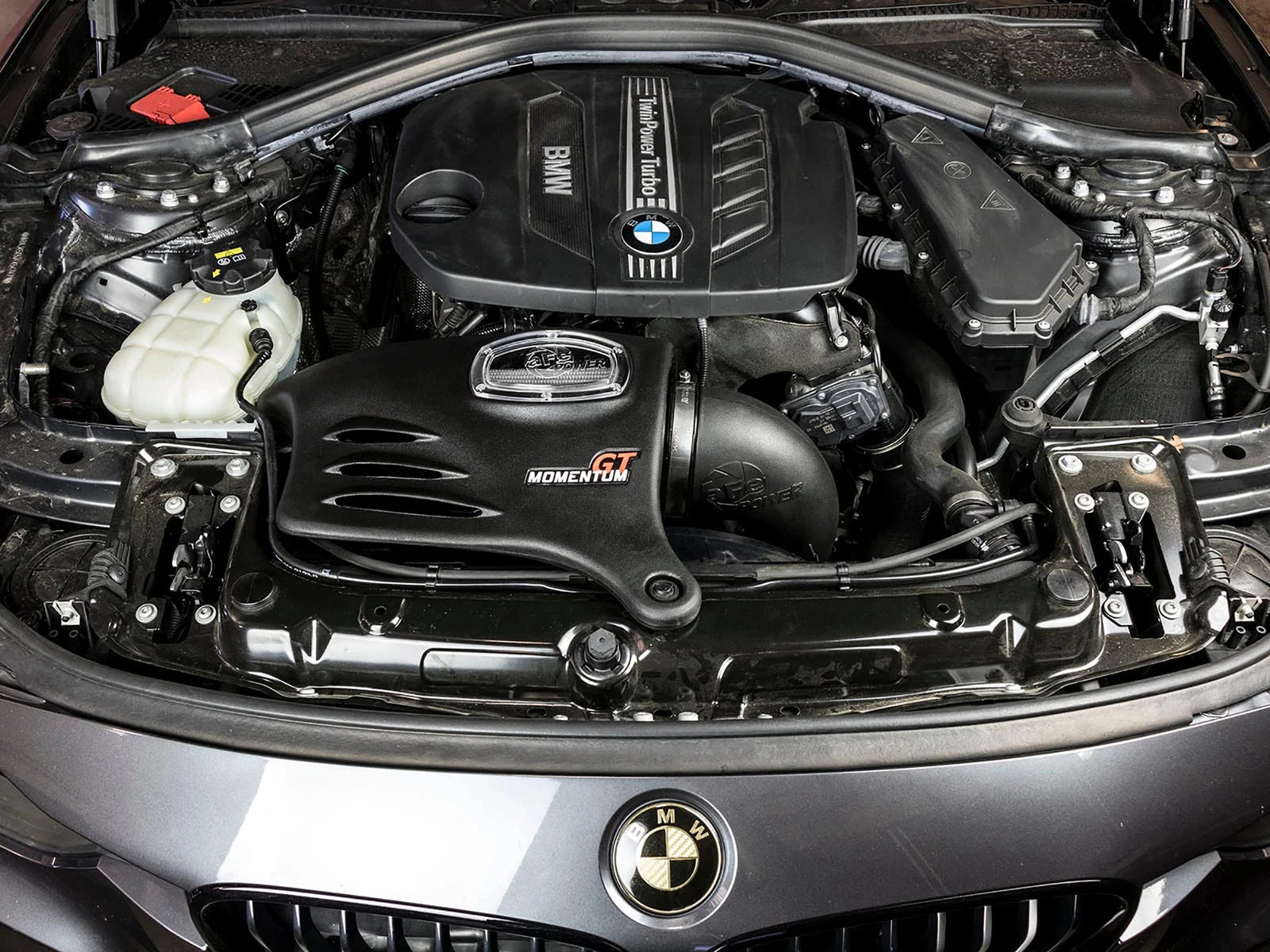 aFe Momentum GT Cold Air Intake | BMW 328d/dx F30/F31 (14-16) (51-76307)